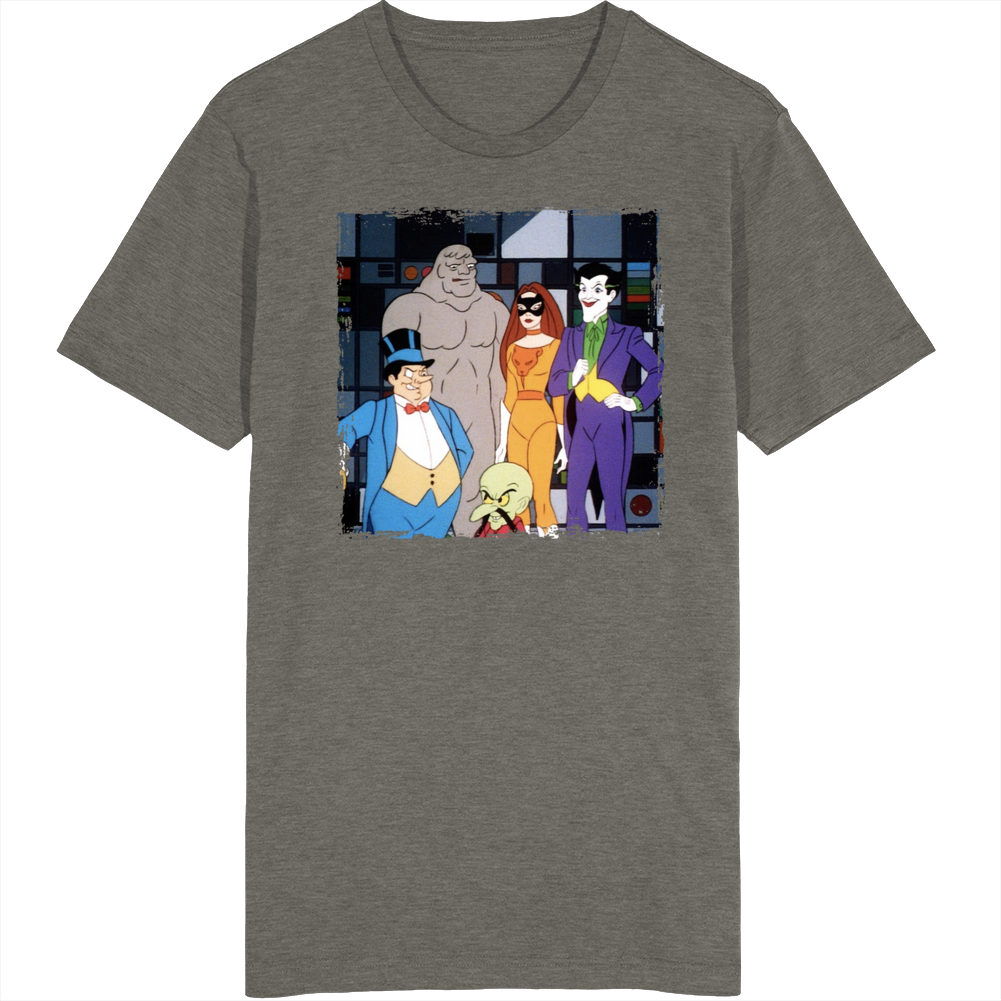 Batman Villains T Shirt Batman Villains T Shirt
