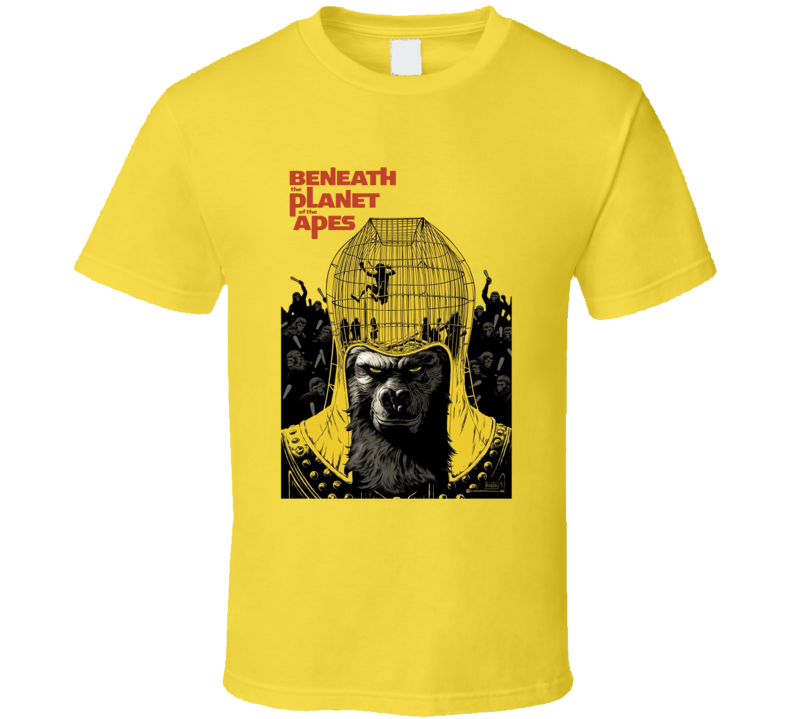 Beneath The Planet Of The Apes Movie T Shirt Beneath The Planet Of The Apes Movie T Shirt