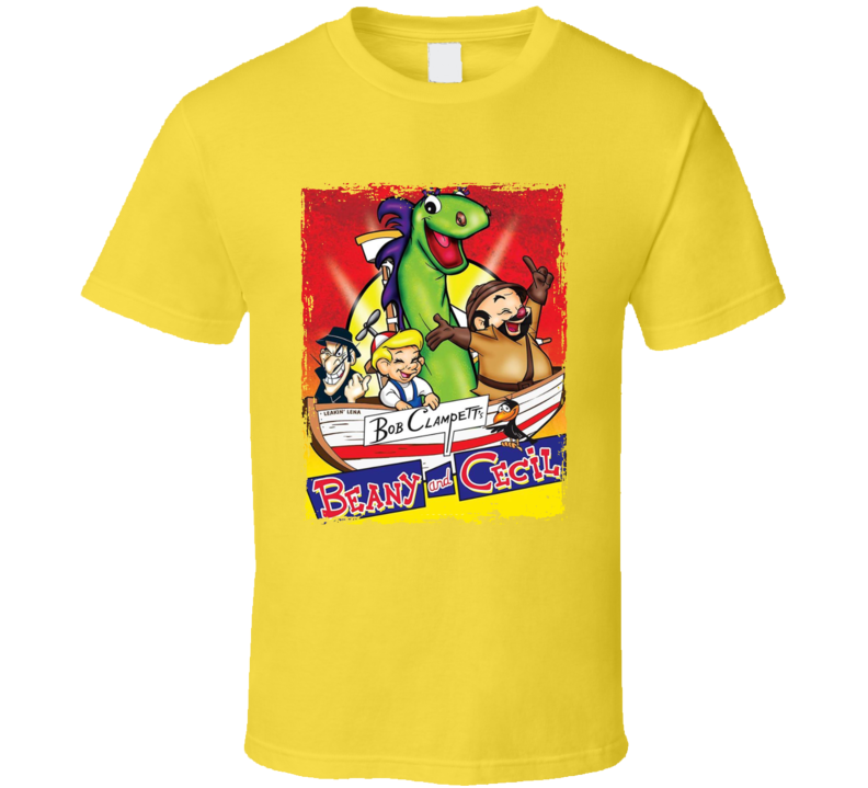 Benny And Cecil Cartoon T Shirt Benny And Cecil Cartoon T Shirt