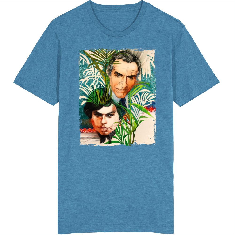 Fantasy Island Mr. Roarke Tattoo T Shirt Fantasy Island Mr. Roarke Tattoo T Shirt
