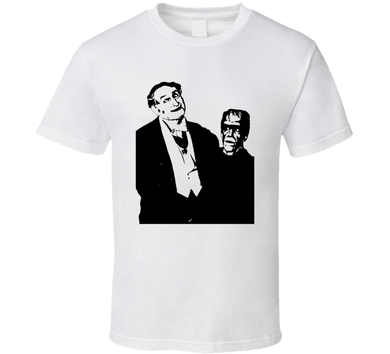 Herman Munster Grandpa T Shirt Herman Munster Grandpa T Shirt