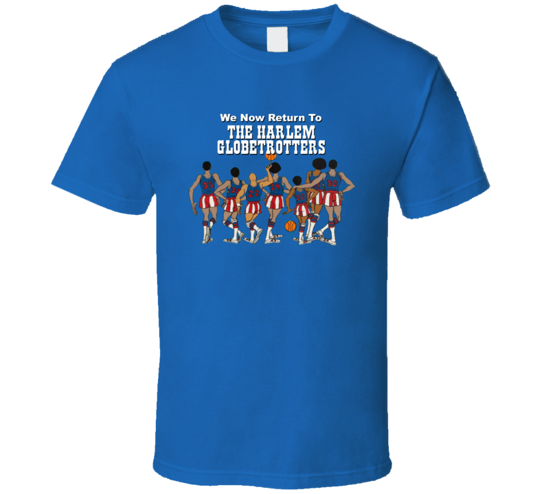 Harlem Globetrotters Cartoon T Shirt Harlem Globetrotters Cartoon T Shirt