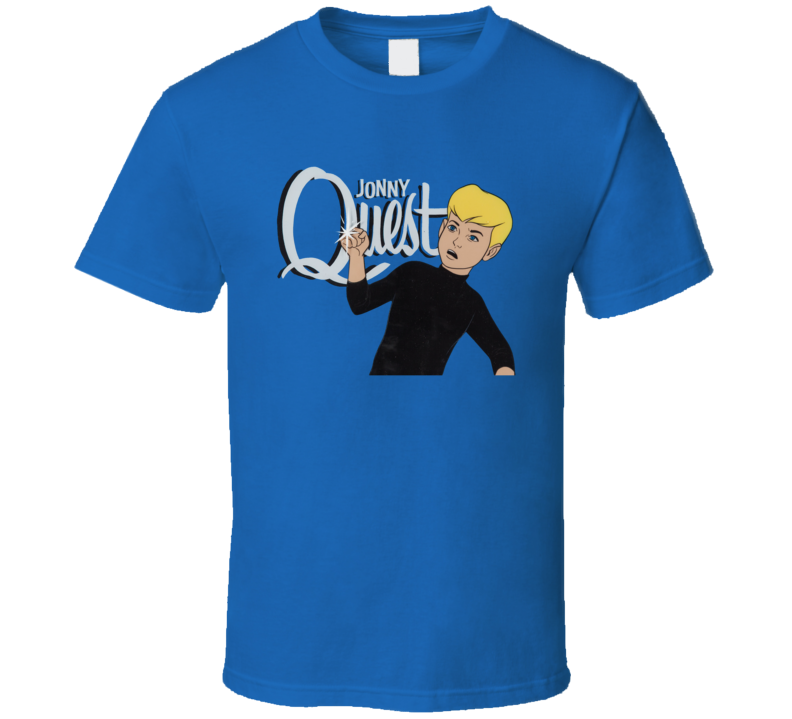 Jonny Quest Tv T Shirt Jonny Quest Tv T Shirt