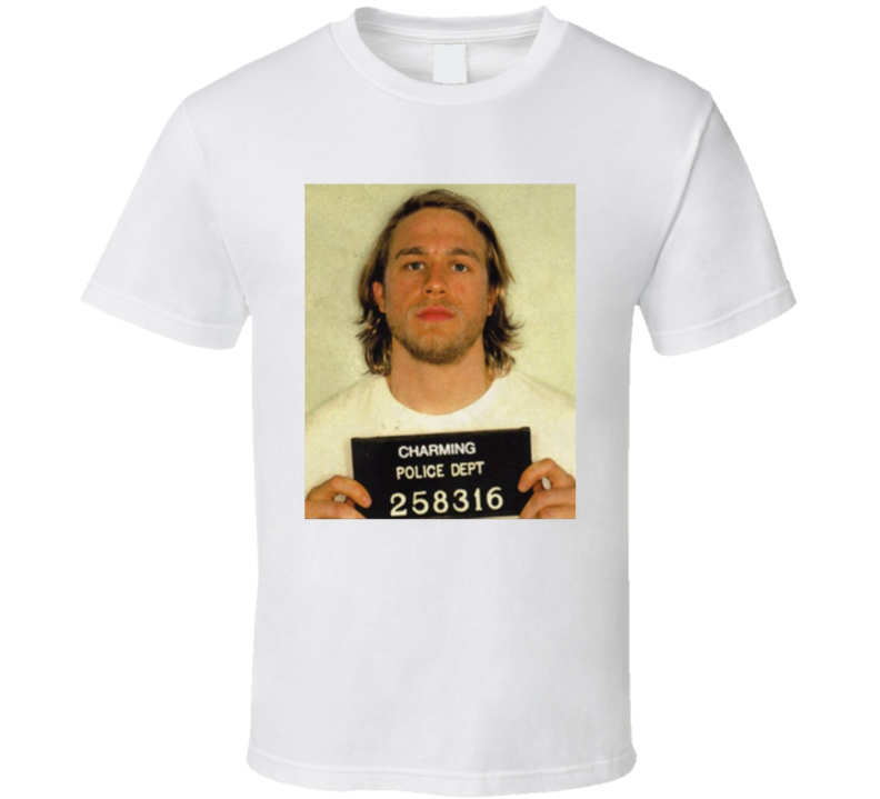Jax Teller Sons Of Anarchy Charlie Hunnam T Shirt Jax Teller Sons Of Anarchy Charlie Hunnam T Shirt