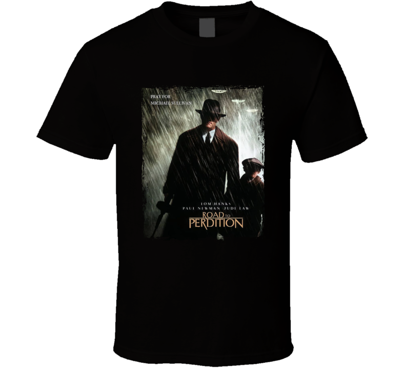 Road To Perdition T Shirt Road To Perdition T Shirt
