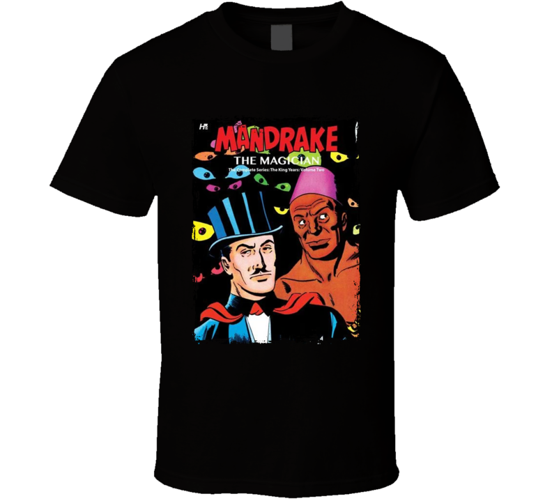 Mandrake The Magician T Shirt Mandrake The Magician T Shirt