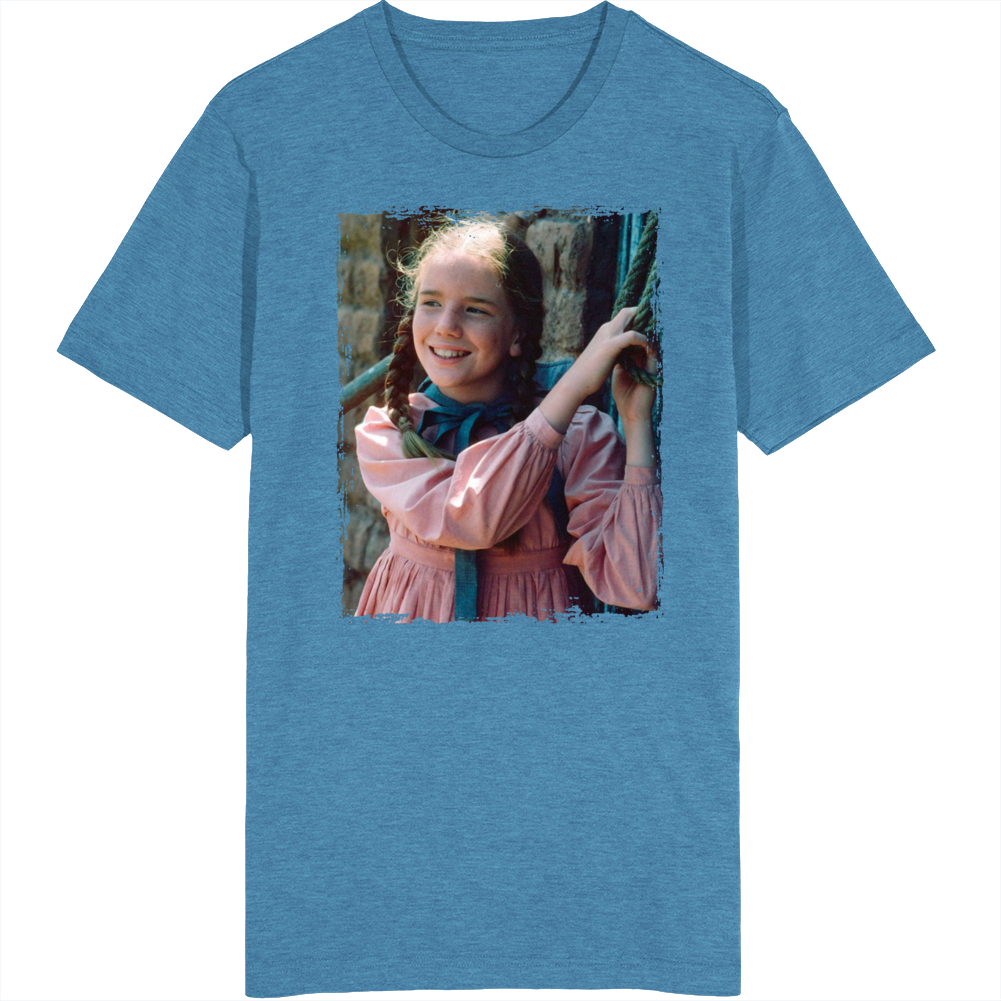 Little House On The Prairie Laura T Shirt Little House On The Prairie Laura T Shirt