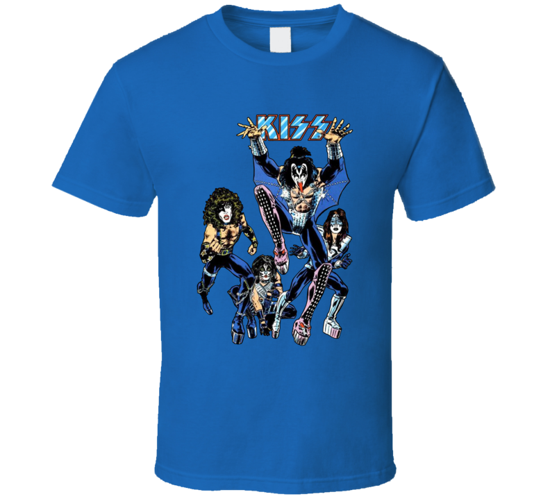 Kiss Rock T Shirt Kiss Rock T Shirt