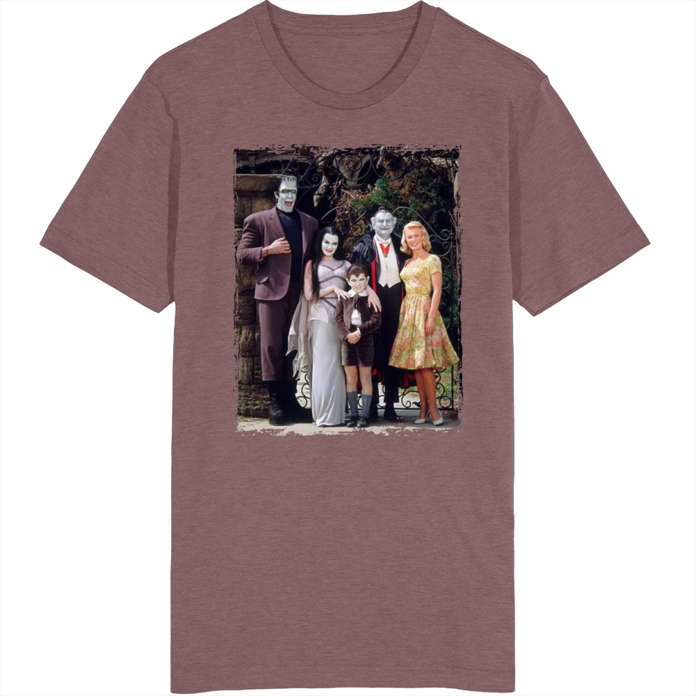 Munsters Tv Funny T Shirt Munsters Tv Funny T Shirt