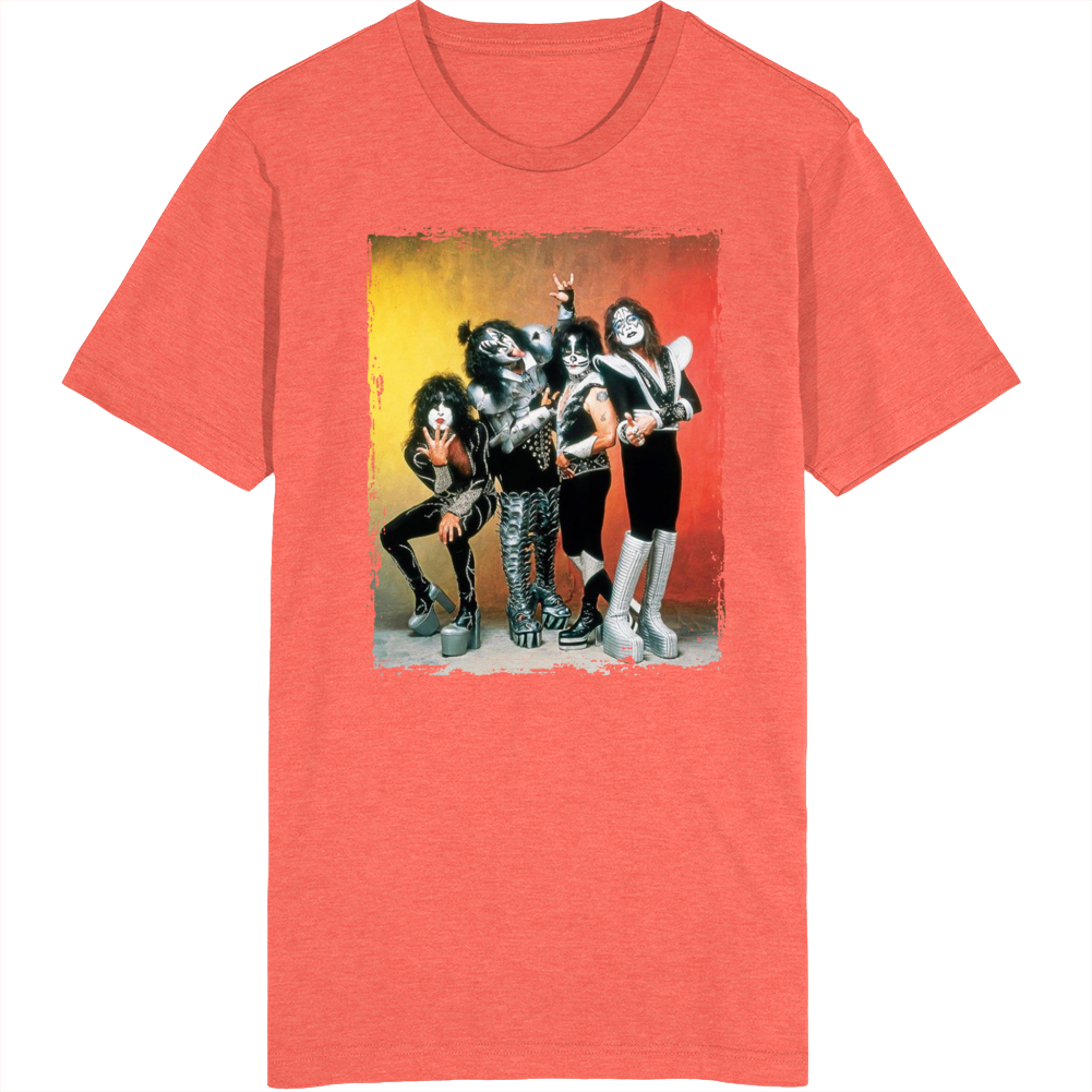 Kiss Rock Group Band T Shirt Kiss Rock Group Band T Shirt
