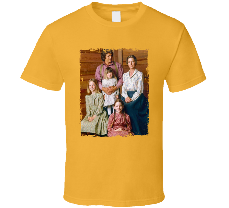 Little House On The Prairie Retro Tv T Shirt Little House On The Prairie Retro Tv T Shirt