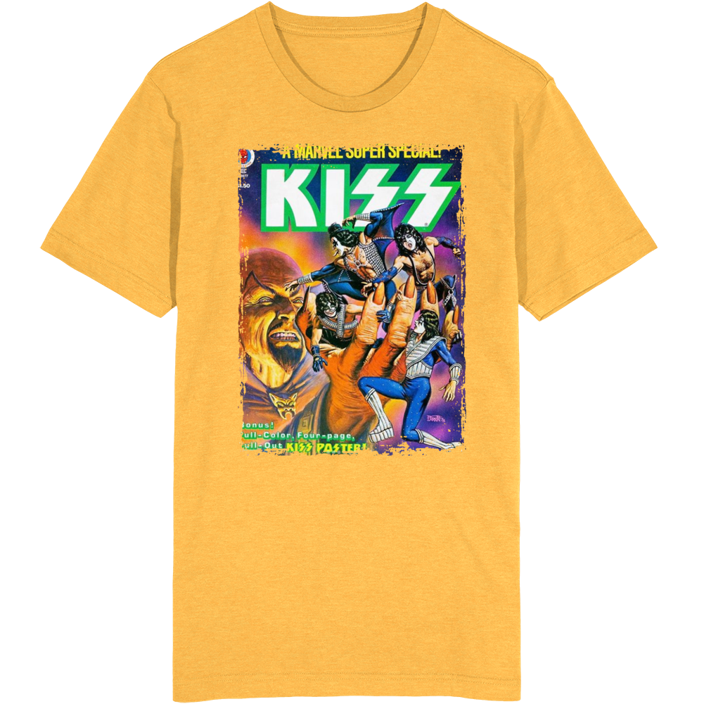 Kiss Rock Band T Shirt Kiss Rock Band T Shirt