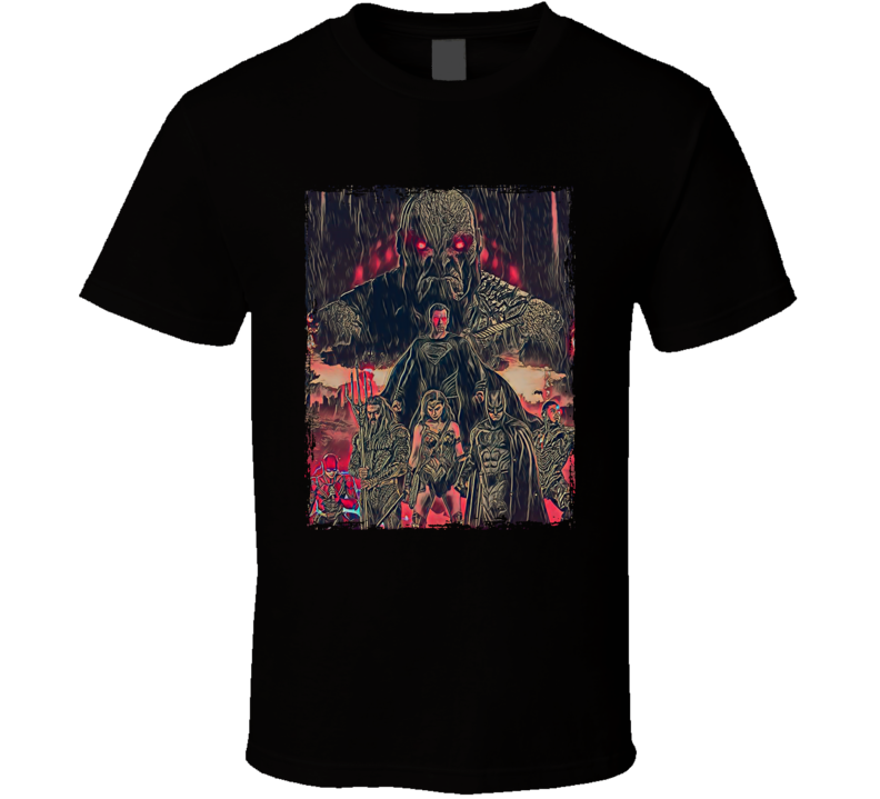 Justice League T Shirt Justice League T Shirt