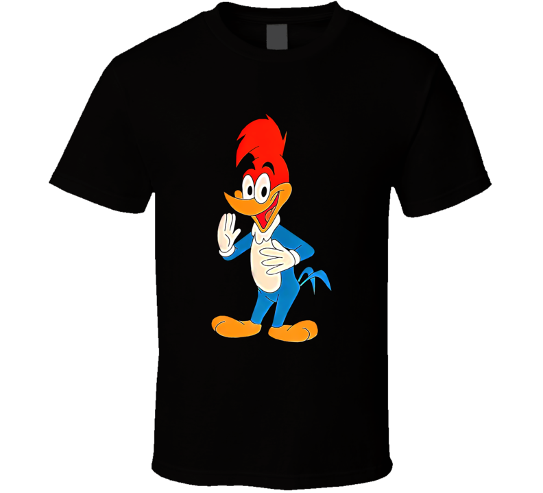 Woody Woodpecker Cartoon T Shirt Woody Woodpecker Cartoon T Shirt