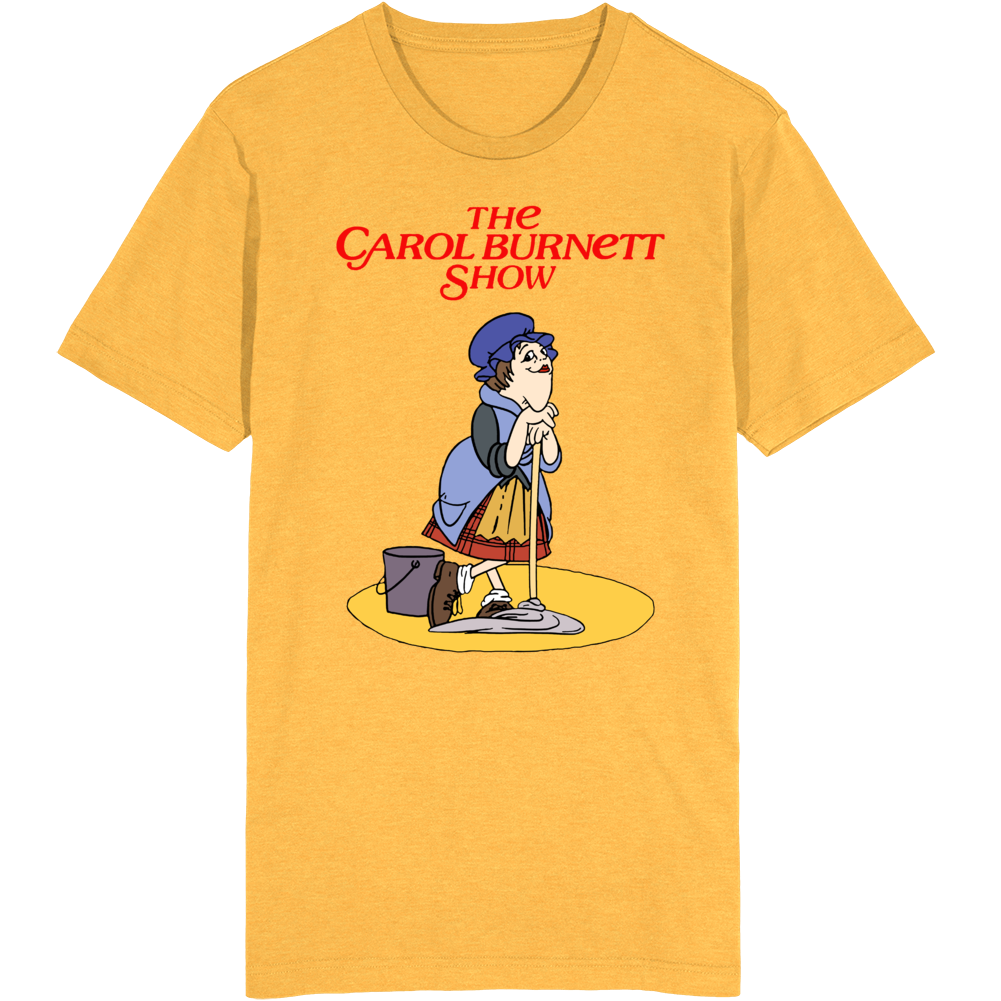 The Carol Burnett Show T Shirt The Carol Burnett Show T Shirt