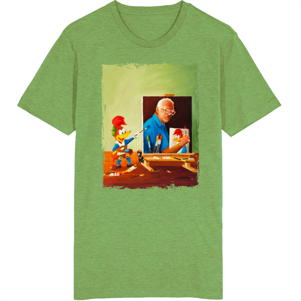 Woody Woodpecker Cartoon Creator T Shirt Woody Woodpecker Cartoon Creator T Shirt