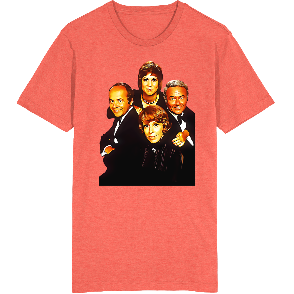The Carol Burnett Show Cast T Shirt The Carol Burnett Show Cast T Shirt