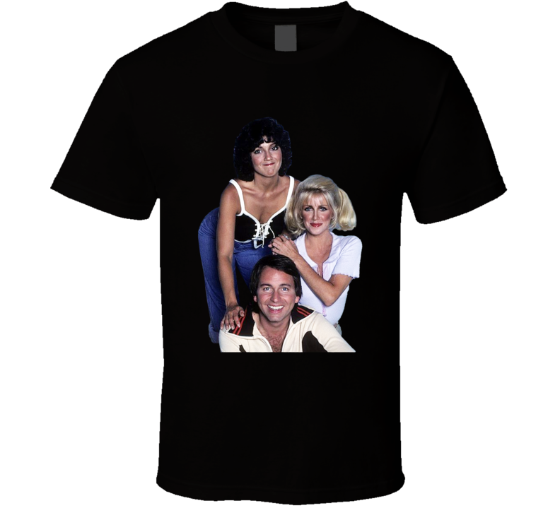 Three's Company Jack Chrissy Janet T Shirt Three's Company Jack Chrissy Janet T Shirt