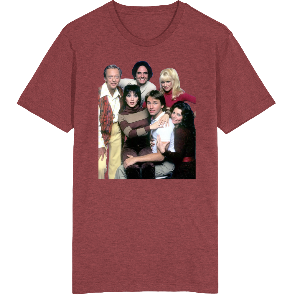 Three's Company Mr Furley T Shirt Three's Company Mr Furley T Shirt