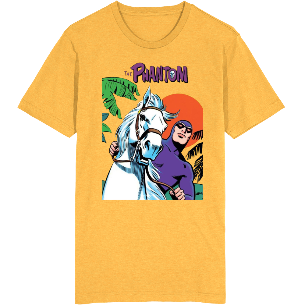 The Phantom Comic Book T Shirt The Phantom Comic Book T Shirt
