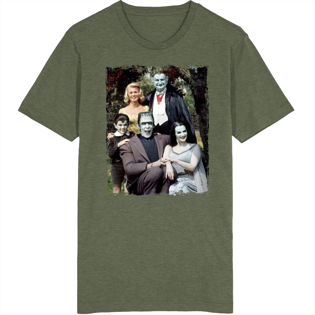 The Munsters T Shirt The Munsters T Shirt