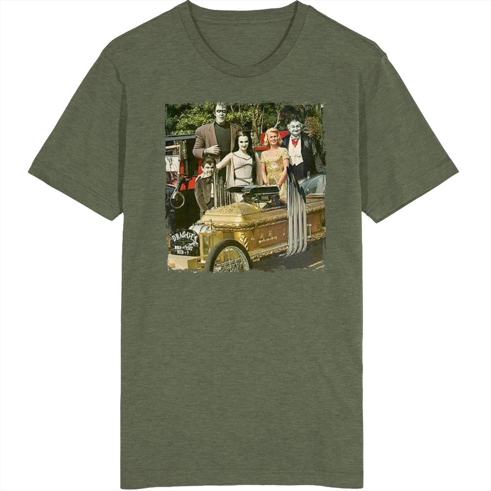 The Munsters Tv Show T Shirt The Munsters Tv Show T Shirt