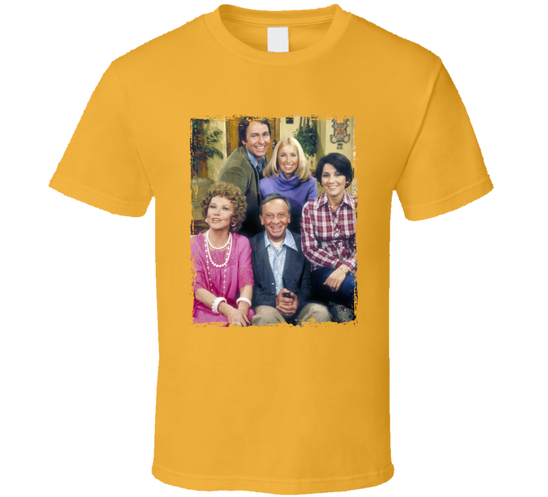 Three's Company Ropers T Shirt Three's Company Ropers T Shirt