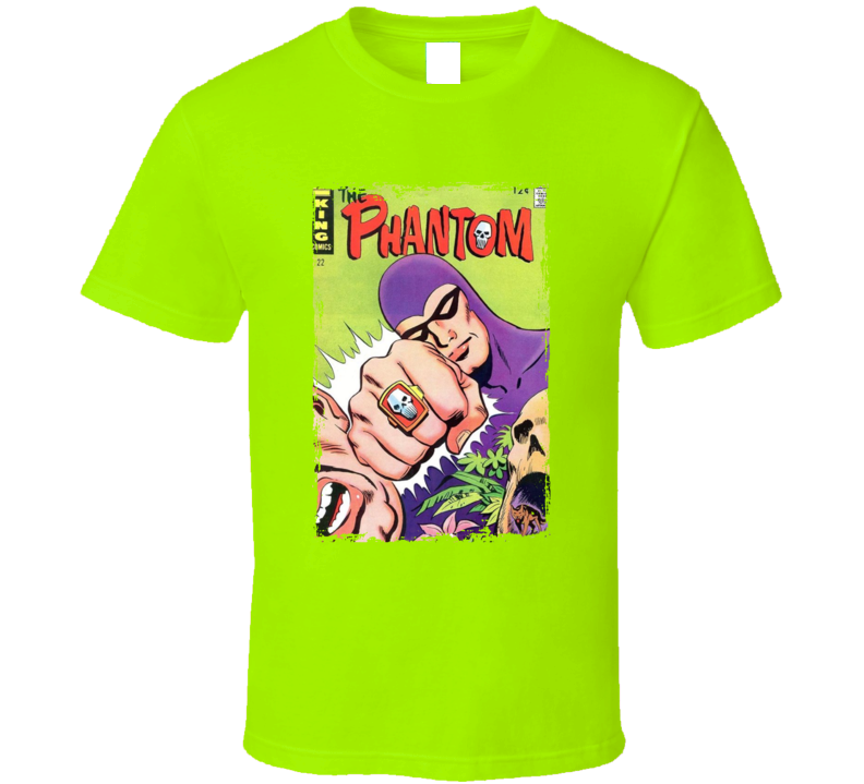 The Phantom Comic T Shirt The Phantom Comic T Shirt
