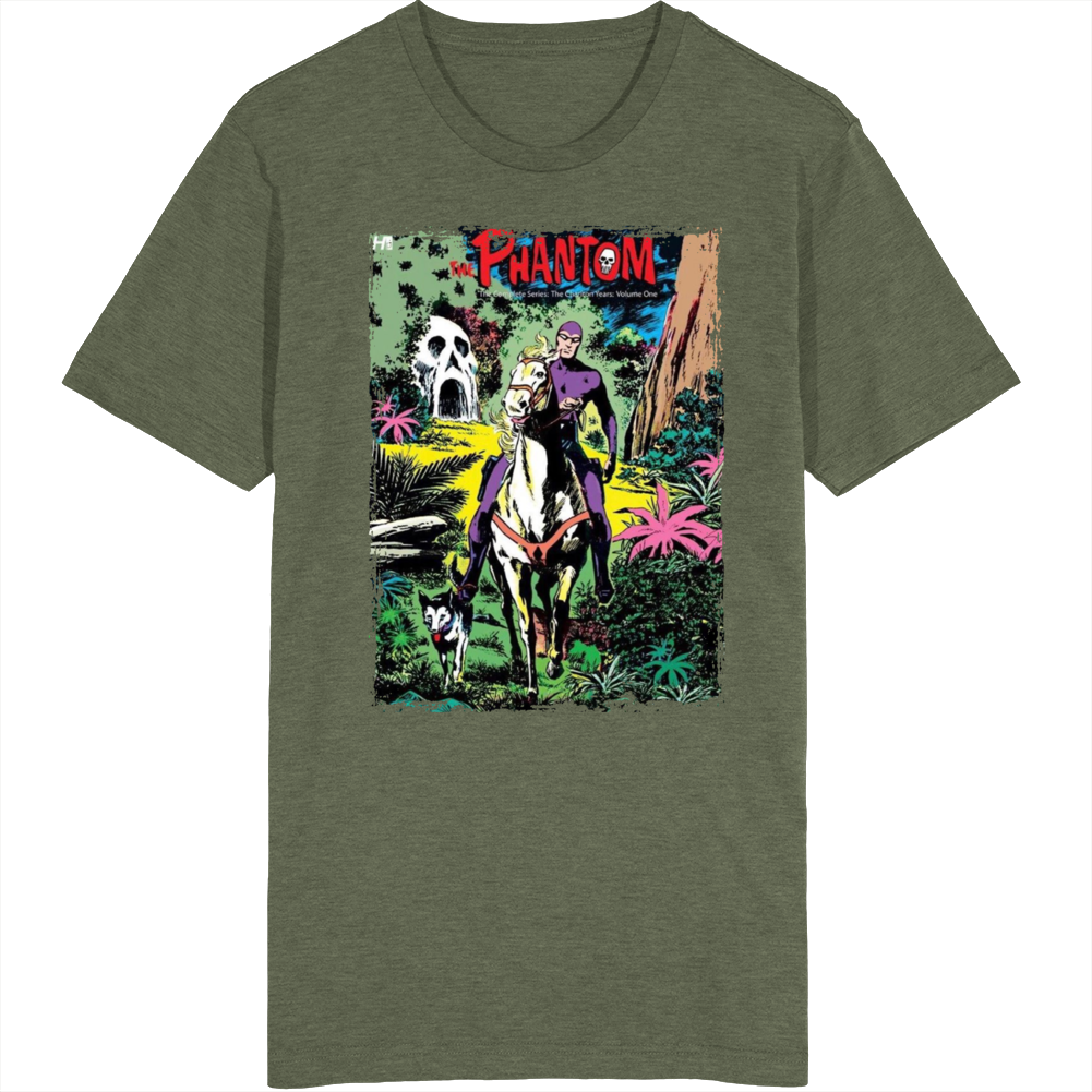 The Phantom Comic Retro T Shirt The Phantom Comic Retro T Shirt