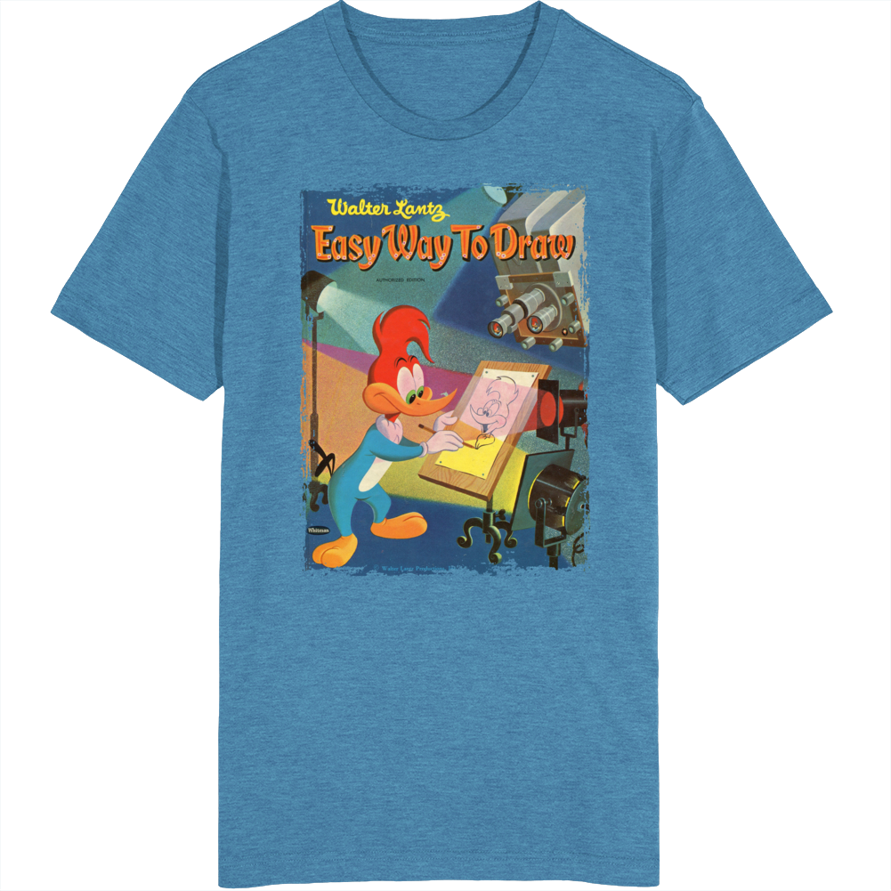 Woody Woodpecker Cartoon Bird T Shirt Woody Woodpecker Cartoon Bird T Shirt