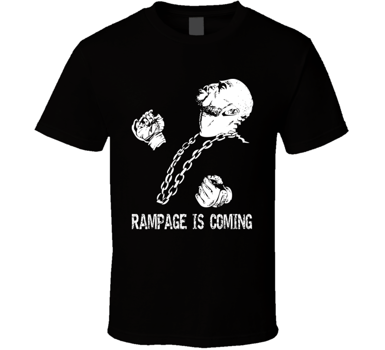 Quinton Rampage Jackson Mma T Shirt Quinton Rampage Jackson Mma T Shirt