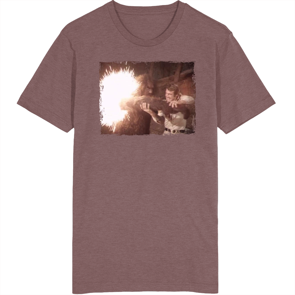 Six Million Dollar Man The Secret Of Bigfoot Tv T Shirt Six Million Dollar Man The Secret Of Bigfoot Tv T Shirt