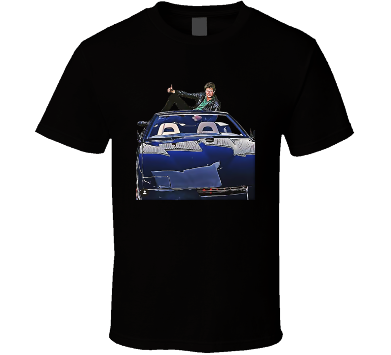 Knight Rider Car Tv T Shirt Knight Rider Car Tv T Shirt