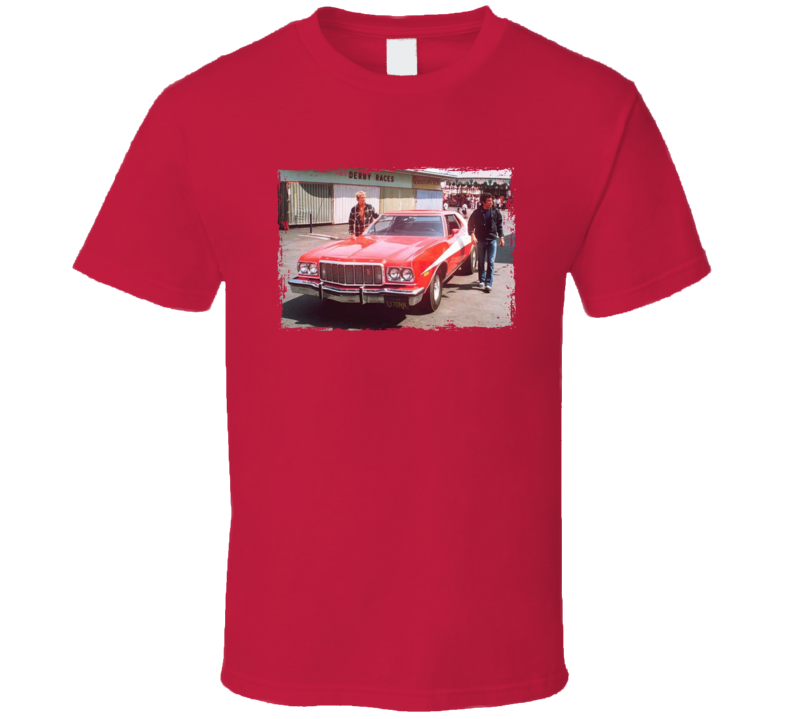 Starsky And Hutch El Torino Cat Tv T Shirt Starsky And Hutch El Torino Cat Tv T Shirt