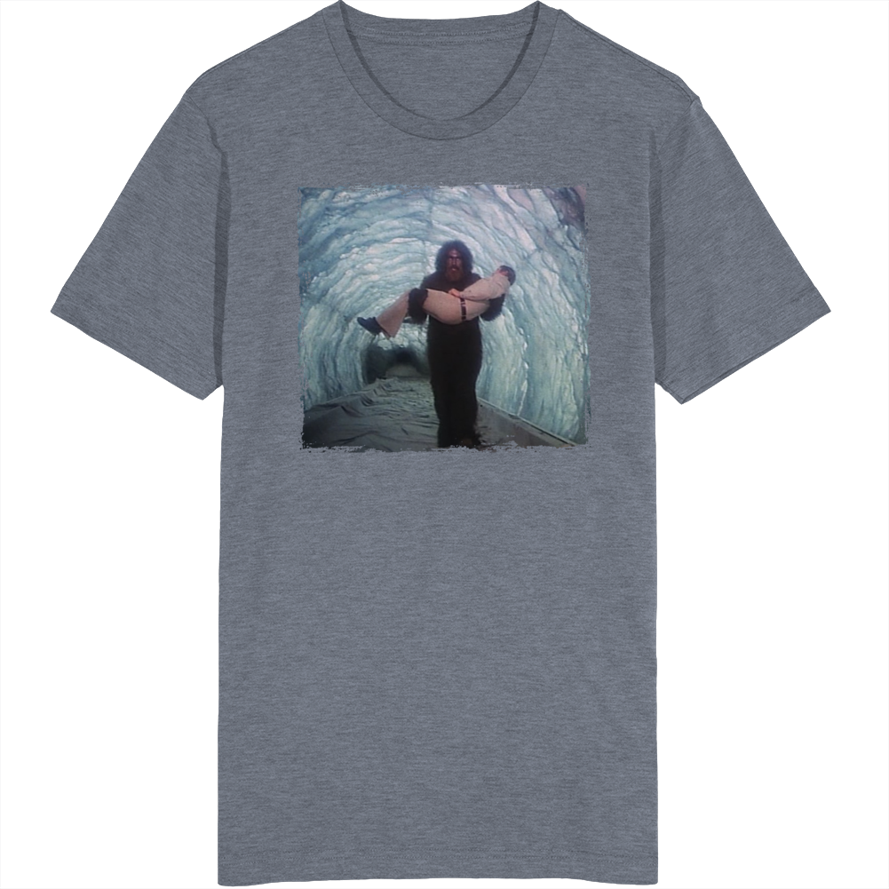 The Six Million Dollar Man The Secret Of Bigfoot Unnel T Shirt The Six Million Dollar Man The Secret Of Bigfoot Unnel T Shirt