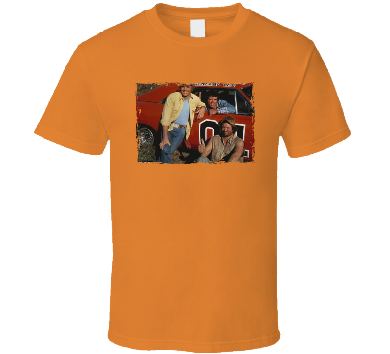 Dukes Of Hazzard Bo Luke Cooter Charger T Shirt Dukes Of Hazzard Bo Luke Cooter Charger T Shirt