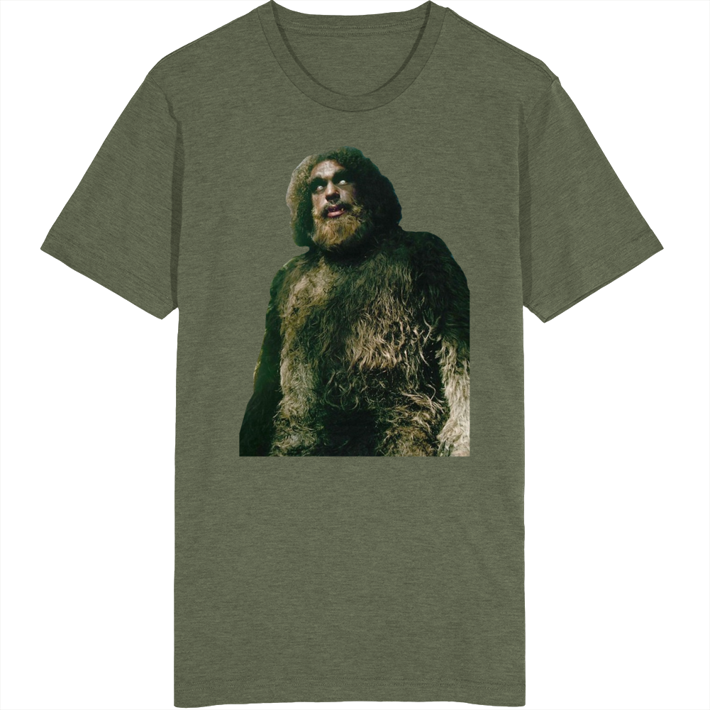 Six Million Dollar Man The Secret Of Bigfoot T Shirt Six Million Dollar Man The Secret Of Bigfoot T Shirt