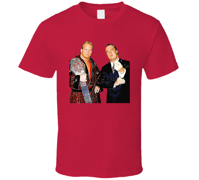 Steve Austin Paul Heymen Retro Wrtetling Wrestlers T Shirt Steve Austin Paul Heymen Retro Wrtetling Wrestlers T Shirt