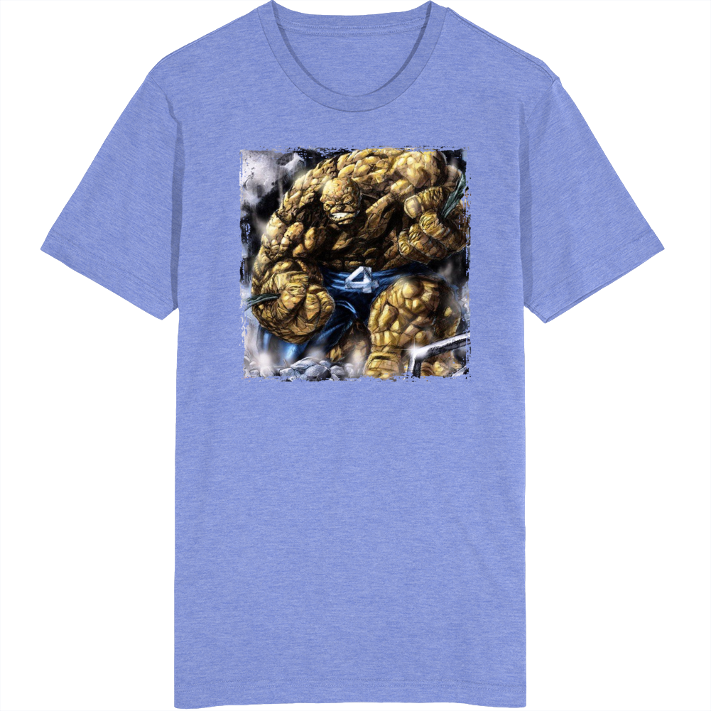 The Thing Fantastic Four T Shirt The Thing Fantastic Four T Shirt