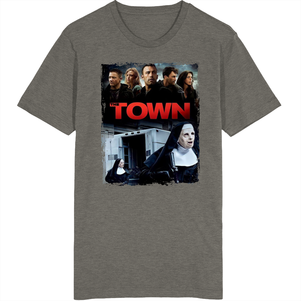 The Town Movie T Shirt The Town Movie T Shirt