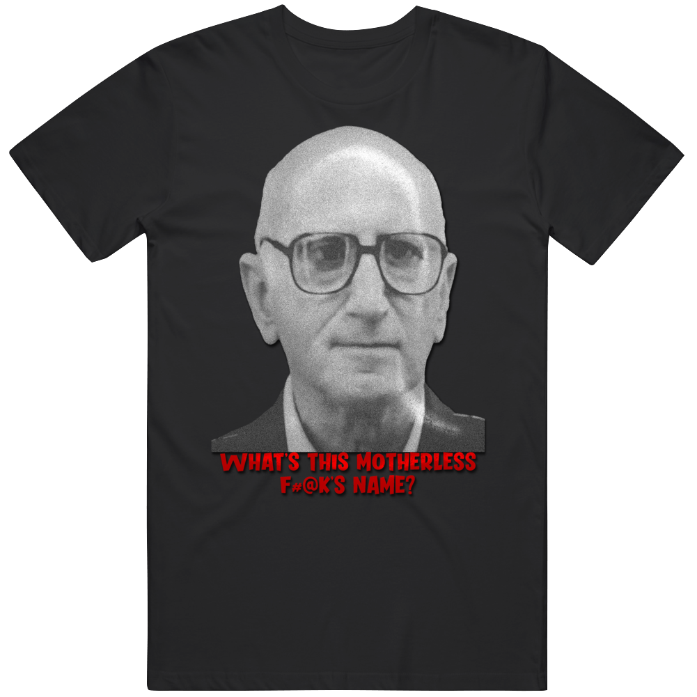 Junior Soprano Motherless Quote T Shirt Junior Soprano Motherless Quote T Shirt