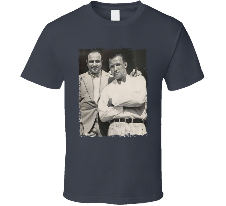 Jack Sharkey Al Capone Boxing Hall Of Fame T Shirt Jack Sharkey Al Capone Boxing Hall Of Fame T Shirt