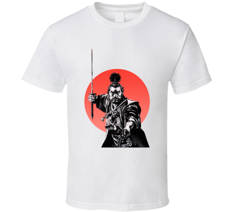 Miyamoto Musashi Swordsman T Shirt Miyamoto Musashi Swordsman T Shirt