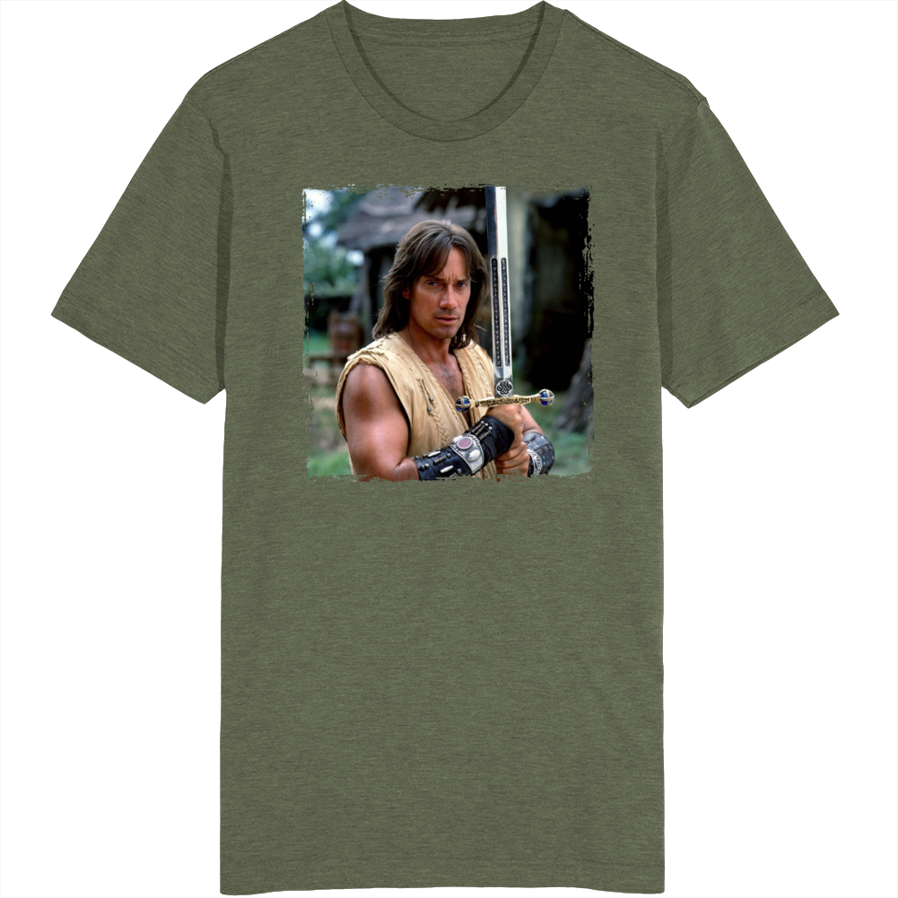 Kevin Sorbo Hercules 90s Tv T Shirt Kevin Sorbo Hercules 90s Tv T Shirt