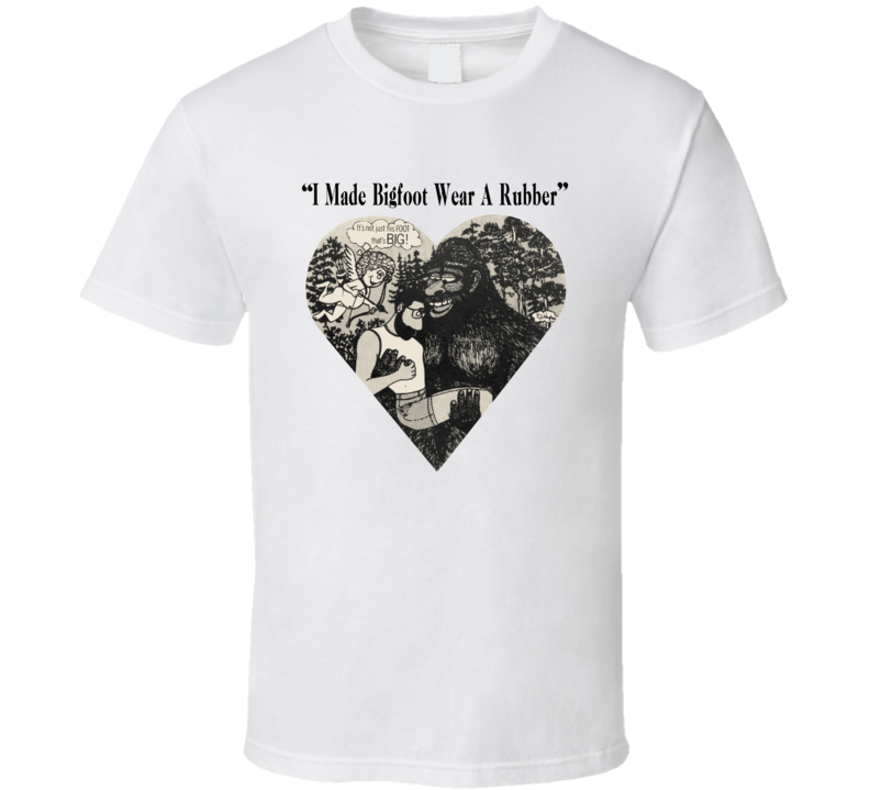Big Foot Funny Lover T Shirt Big Foot Funny Lover T Shirt