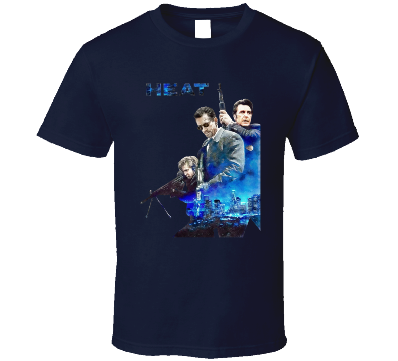Heat 90s Retro Movie T Shirt Heat 90s Retro Movie T Shirt
