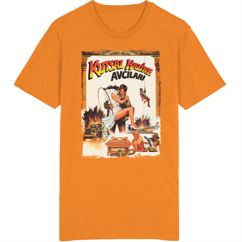 Indiana Jones Raiders Lost Ark Turkish T Shirt Indiana Jones Raiders Lost Ark Turkish T Shirt