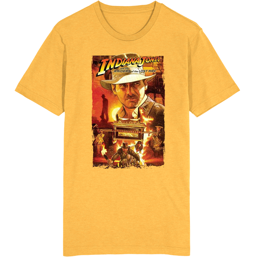 Indiana Jones Raiders Of The Lost Ark Movie T Shirt Indiana Jones Raiders Of The Lost Ark Movie T Shirt