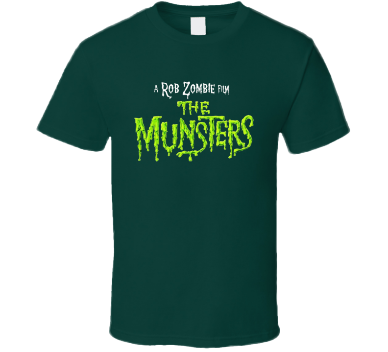 The Munsters T Shirt The Munsters T Shirt