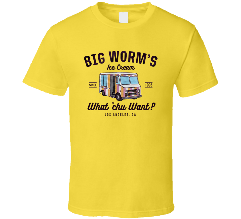 Friday Big Worm T Shirt Friday Big Worm T Shirt